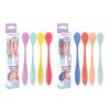 FS919: 4 Pack Long Handle Weening Spoons